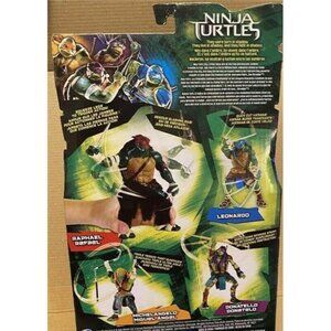 New Teenage Mutant Ninja Turtles: COMBAT WARRIOR DONATELLO 5" Action Figure!